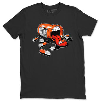 Jordan 1 Electro Orange Sneaker Match Tees Sneaker Addiction Sneaker Tees Jordan 1 Electro Orange Sneaker Release Tees Unisex Shirts