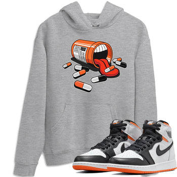 Jordan 1 Electro Orange Sneaker Match Tees Sneaker Addiction Sneaker Tees Jordan 1 Electro Orange Sneaker Release Tees Unisex Shirts