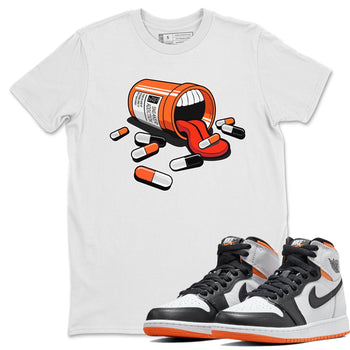 Jordan 1 Electro Orange Sneaker Match Tees Sneaker Addiction Sneaker Tees Jordan 1 Electro Orange Sneaker Release Tees Unisex Shirts