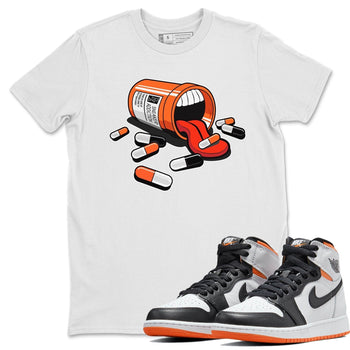 Jordan 1 Electro Orange Sneaker Match Tees Sneaker Addiction Sneaker Tees Jordan 1 Electro Orange Sneaker Release Tees Unisex Shirts