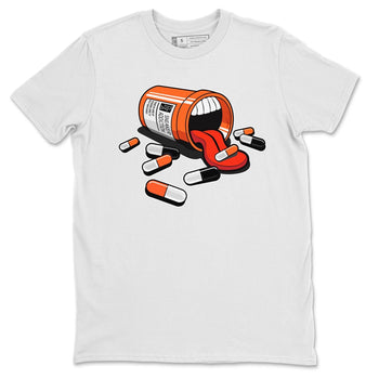 Jordan 1 Electro Orange Sneaker Match Tees Sneaker Addiction Sneaker Tees Jordan 1 Electro Orange Sneaker Release Tees Unisex Shirts