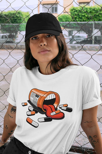 Jordan 1 Electro Orange Sneaker Match Tees Sneaker Addiction Sneaker Tees Jordan 1 Electro Orange Sneaker Release Tees Unisex Shirts