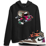 Jordan 1 Hand Crafted Sneaker Match Tees Sneaker Addiction Sneaker Tees Jordan 1 Hand Crafted Sneaker Release Tees Unisex Shirts