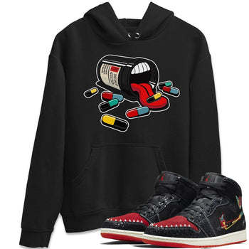 Jordan 1 Siempre Familia Sneaker Match Tees Sneaker Addiction Sneaker Tees Jordan 1 Siempre Familia Sneaker Release Tees Unisex Shirts