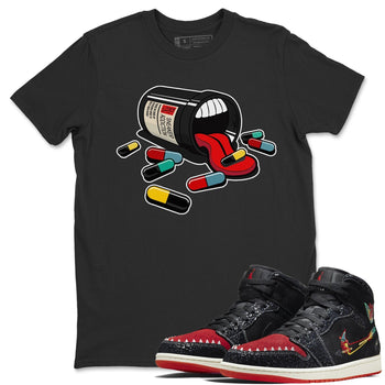 Jordan 1 Siempre Familia Sneaker Match Tees Sneaker Addiction Sneaker Tees Jordan 1 Siempre Familia Sneaker Release Tees Unisex Shirts