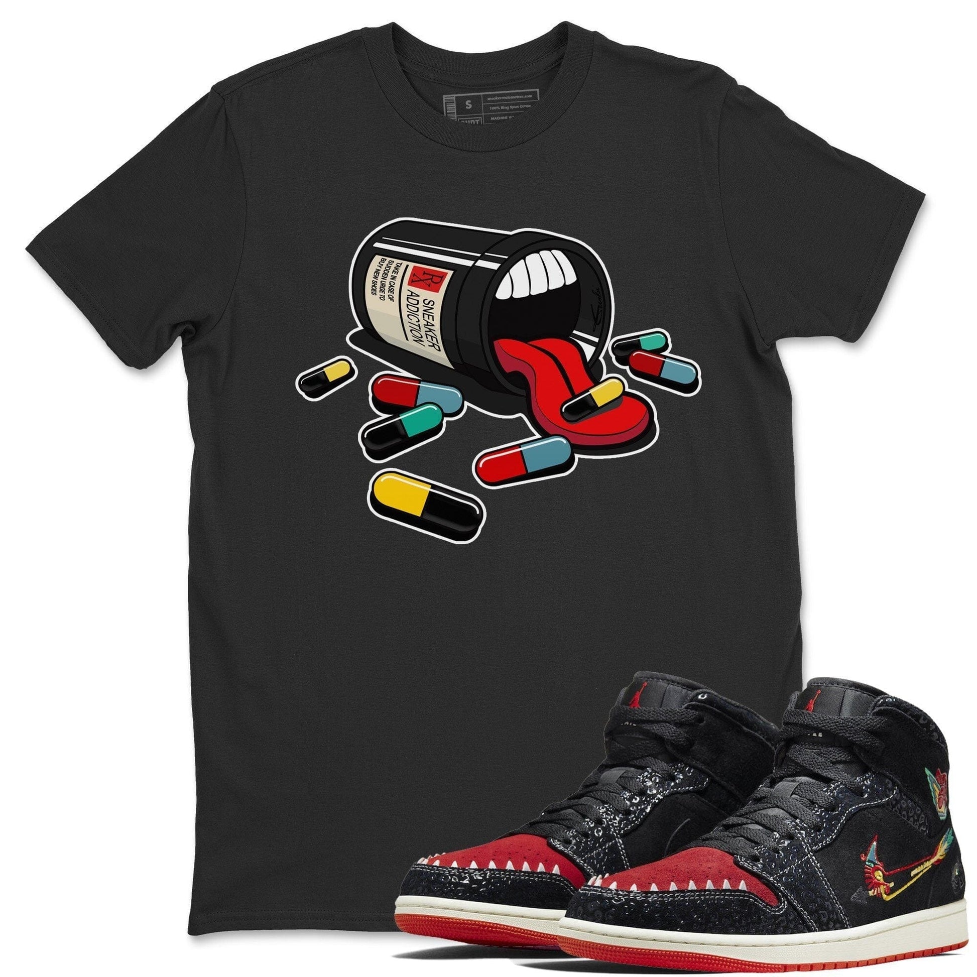 Jordan 1 Siempre Familia Sneaker Match Tees Sneaker Addiction Sneaker Tees Jordan 1 Siempre Familia Sneaker Release Tees Unisex Shirts
