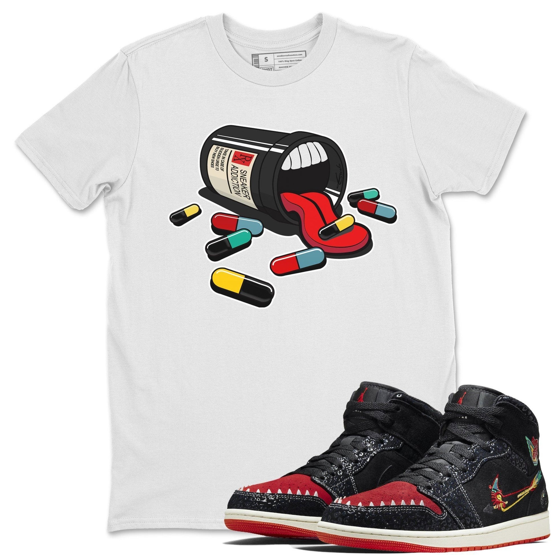 Jordan 1 Siempre Familia Sneaker Match Tees Sneaker Addiction Sneaker Tees Jordan 1 Siempre Familia Sneaker Release Tees Unisex Shirts