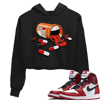 Jordan 1 Varsity Red Sneaker Match Tees Sneaker Addiction Sneaker Tees Jordan 1 Varsity Red Sneaker Release Tees Women's Shirts