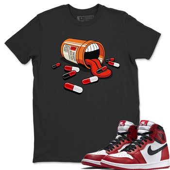 Jordan 1 Varsity Red Sneaker Match Tees Sneaker Addiction Sneaker Tees Jordan 1 Varsity Red Sneaker Release Tees Unisex Shirts