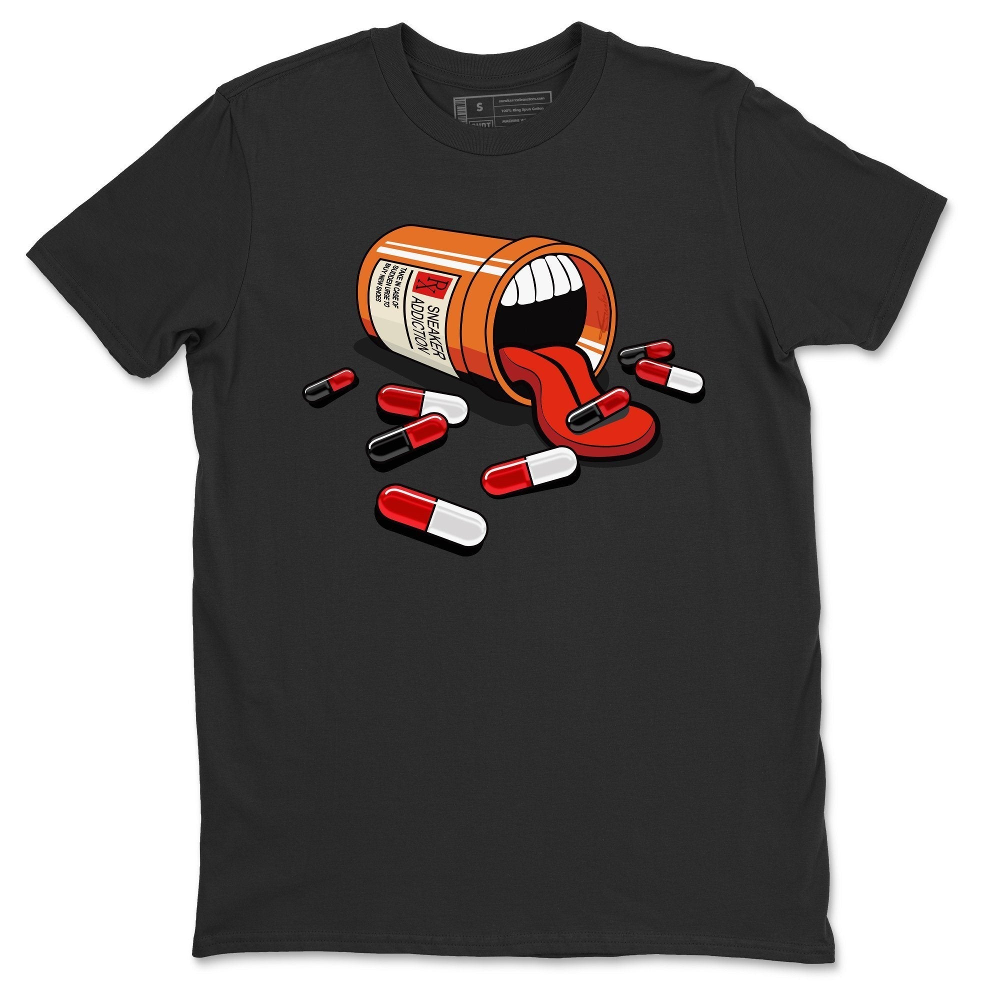 Jordan 1 Varsity Red Sneaker Match Tees Sneaker Addiction Sneaker Tees Jordan 1 Varsity Red Sneaker Release Tees Unisex Shirts
