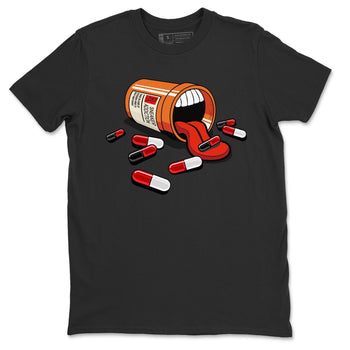 Jordan 1 Varsity Red Sneaker Match Tees Sneaker Addiction Sneaker Tees Jordan 1 Varsity Red Sneaker Release Tees Unisex Shirts