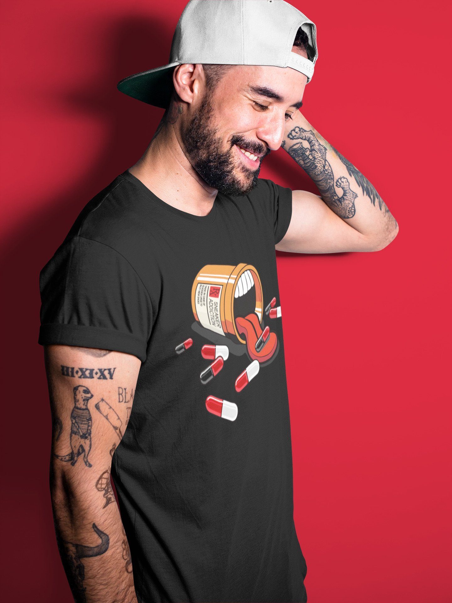 Jordan 1 Varsity Red Sneaker Match Tees Sneaker Addiction Sneaker Tees Jordan 1 Varsity Red Sneaker Release Tees Unisex Shirts