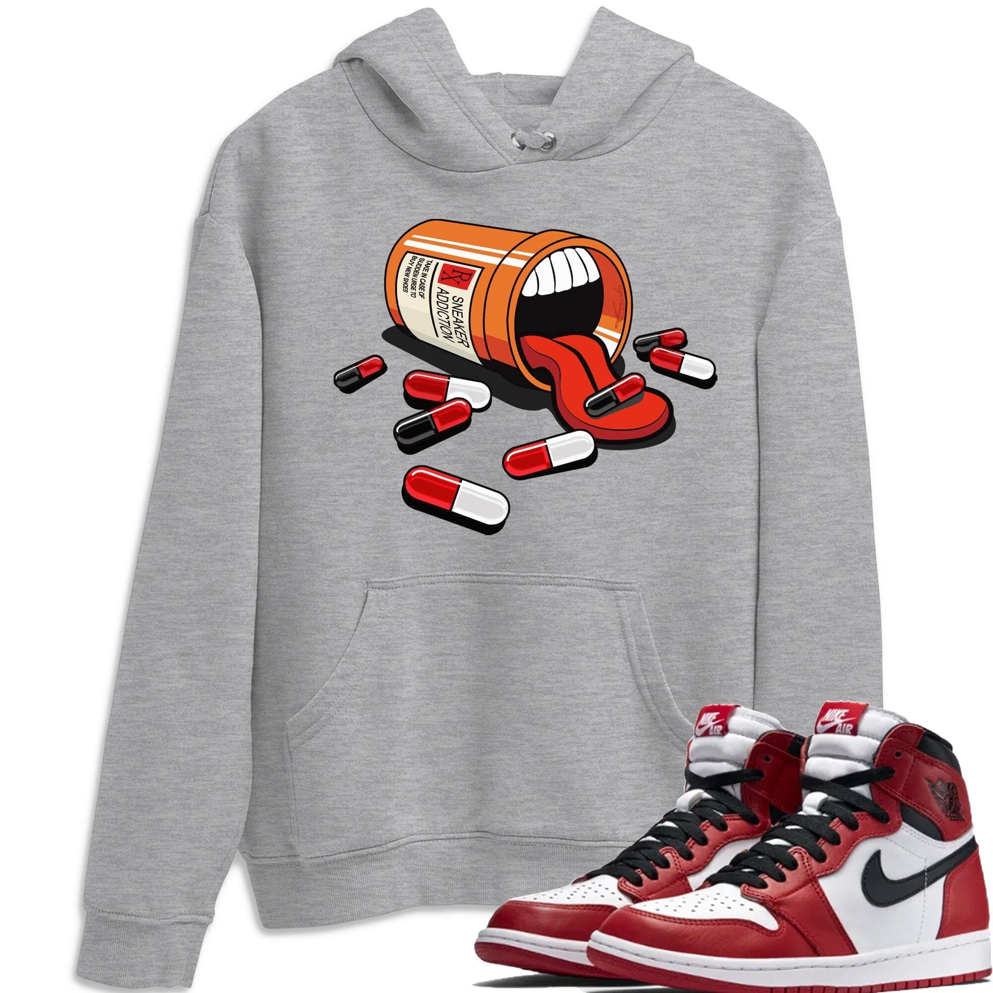 Jordan 1 Varsity Red Sneaker Match Tees Sneaker Addiction Sneaker Tees Jordan 1 Varsity Red Sneaker Release Tees Unisex Shirts