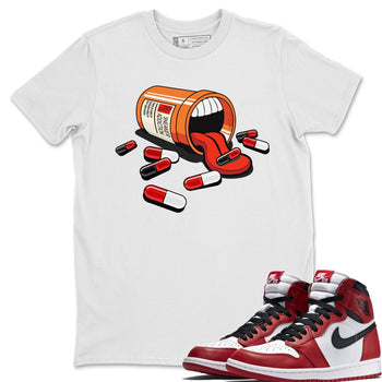 Jordan 1 Varsity Red Sneaker Match Tees Sneaker Addiction Sneaker Tees Jordan 1 Varsity Red Sneaker Release Tees Unisex Shirts