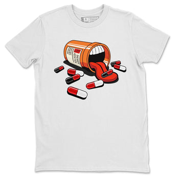 Jordan 1 Varsity Red Sneaker Match Tees Sneaker Addiction Sneaker Tees Jordan 1 Varsity Red Sneaker Release Tees Unisex Shirts