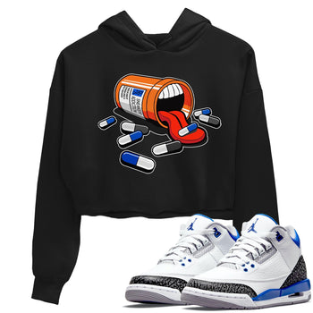 Jordan 3 Racer Blue Sneaker Match Tees Sneaker Addiction Sneaker Tees Jordan 3 Racer Blue Sneaker Release Tees Women's Shirts