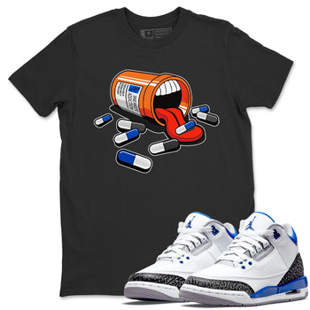 Jordan 3 Racer Blue Sneaker Match Tees Sneaker Addiction Sneaker Tees Jordan 3 Racer Blue Sneaker Release Tees Unisex Shirts