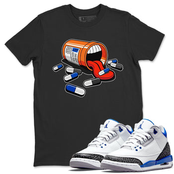 Jordan 3 Racer Blue Sneaker Match Tees Sneaker Addiction Sneaker Tees Jordan 3 Racer Blue Sneaker Release Tees Unisex Shirts