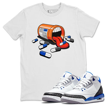 Jordan 3 Racer Blue Sneaker Match Tees Sneaker Addiction Sneaker Tees Jordan 3 Racer Blue Sneaker Release Tees Unisex Shirts