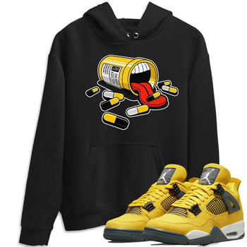 Jordan 4 Lightning Sneaker Match Tees Sneaker Addiction Sneaker Tees Jordan 4 Lightning Sneaker Release Tees Unisex Shirts