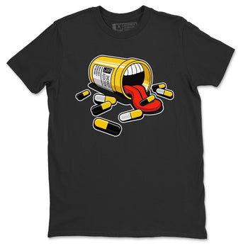 Jordan 4 Lightning Sneaker Match Tees Sneaker Addiction Sneaker Tees Jordan 4 Lightning Sneaker Release Tees Unisex Shirts