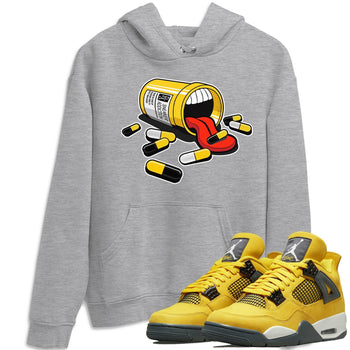 Jordan 4 Lightning Sneaker Match Tees Sneaker Addiction Sneaker Tees Jordan 4 Lightning Sneaker Release Tees Unisex Shirts