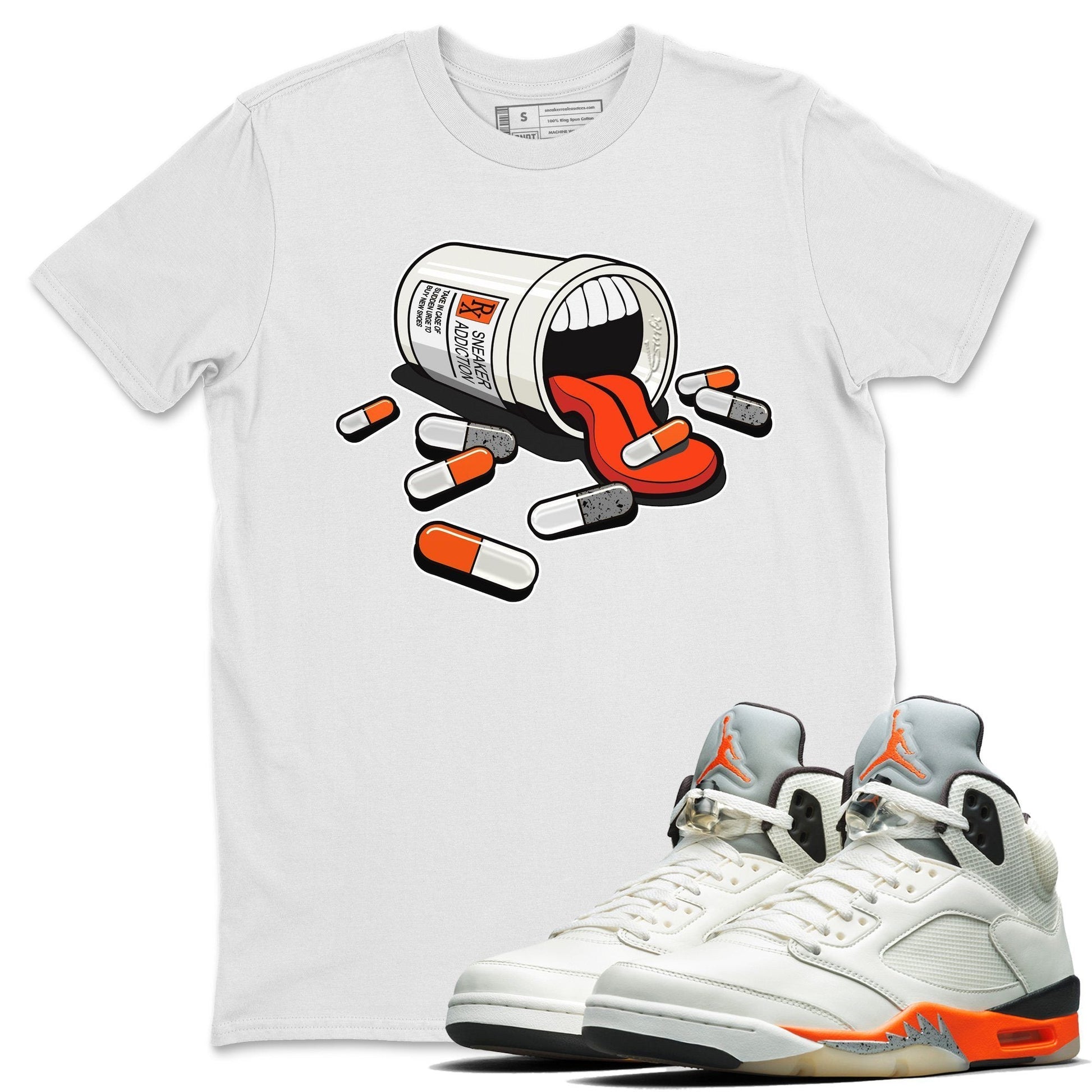 Jordan 5 Shattered Backboard Sneaker Match Tees Sneaker Addiction Sneaker Tees Jordan 5 Shattered Backboard Sneaker Release Tees Unisex Shirts