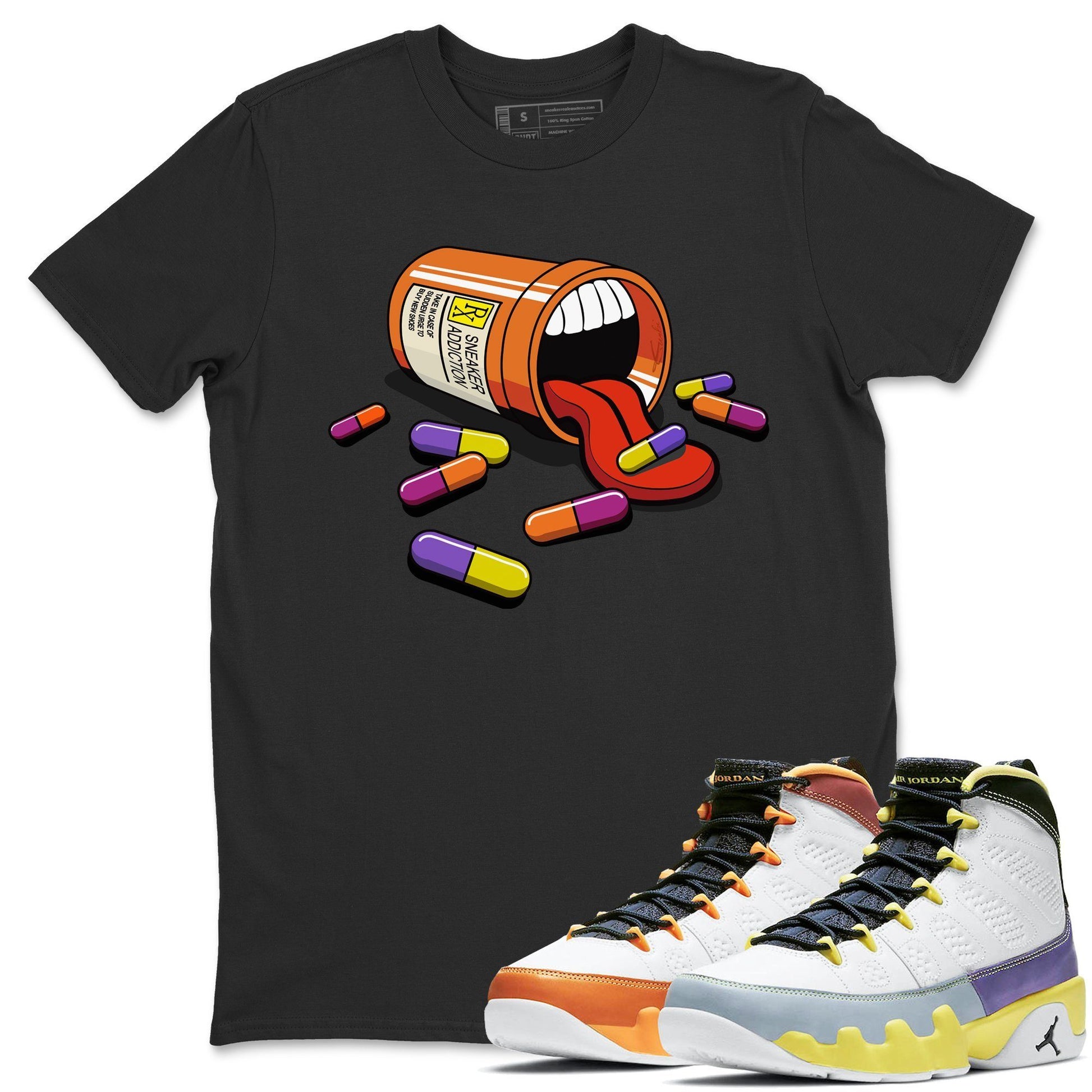 Jordan 9 Change The World Sneaker Match Tees Sneaker Addiction Sneaker Tees Jordan 9 Change The World Sneaker Release Tees Unisex Shirts