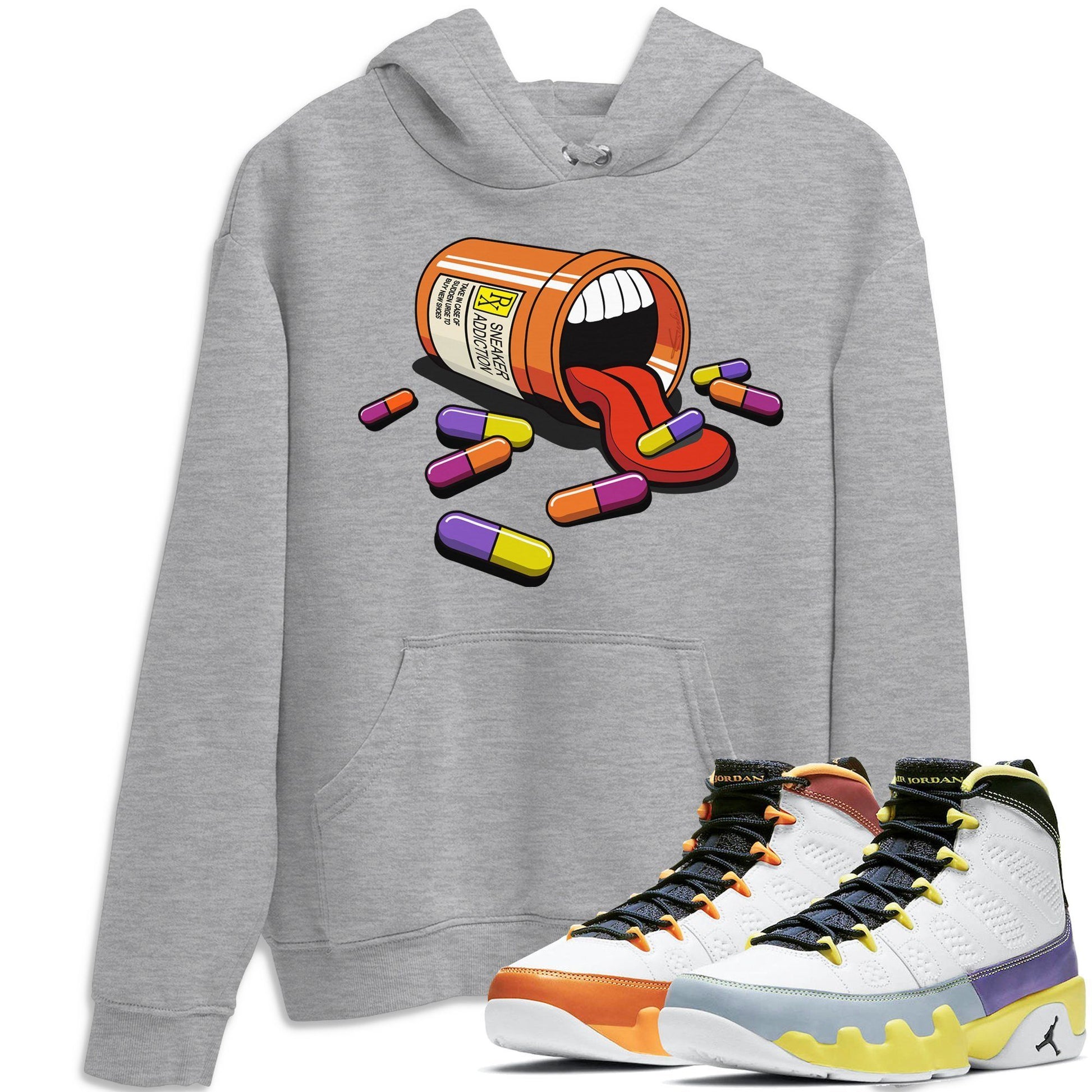 Jordan 9 Change The World Sneaker Match Tees Sneaker Addiction Sneaker Tees Jordan 9 Change The World Sneaker Release Tees Unisex Shirts