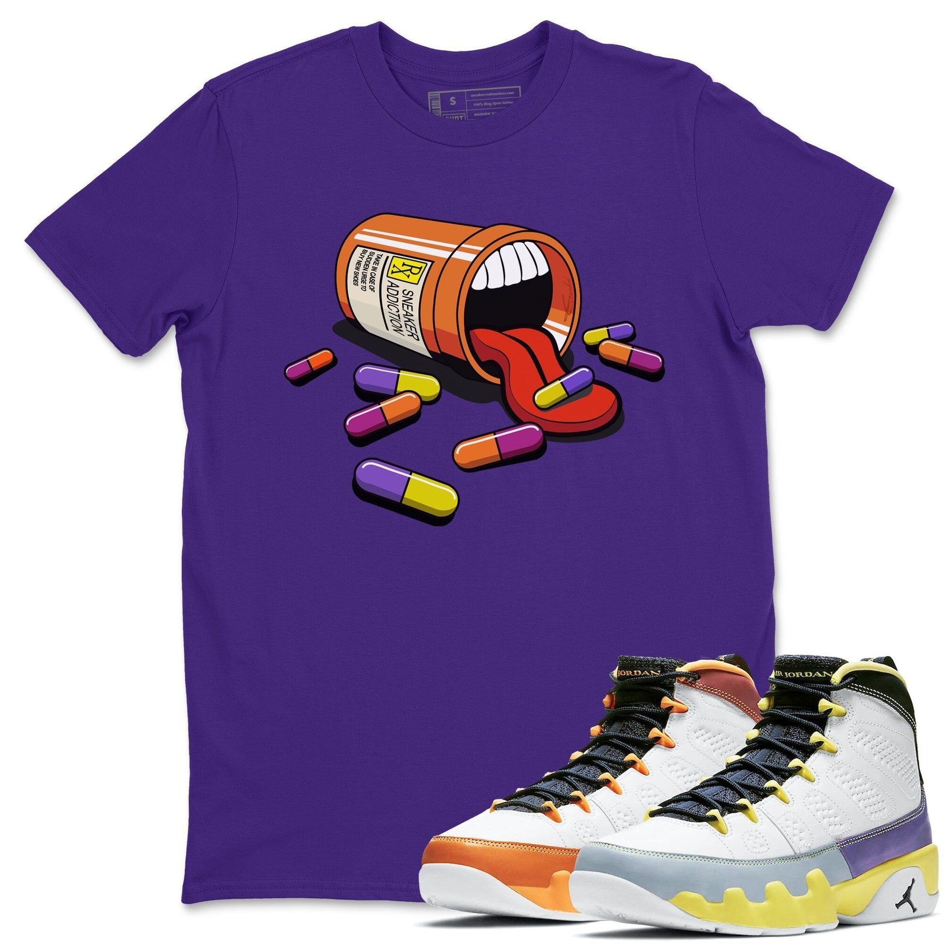 Jordan 9 Change The World Sneaker Match Tees Sneaker Addiction Sneaker Tees Jordan 9 Change The World Sneaker Release Tees Unisex Shirts