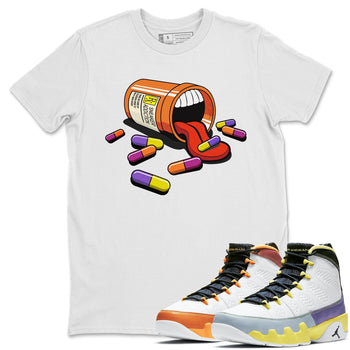 Jordan 9 Change The World Sneaker Match Tees Sneaker Addiction Sneaker Tees Jordan 9 Change The World Sneaker Release Tees Unisex Shirts