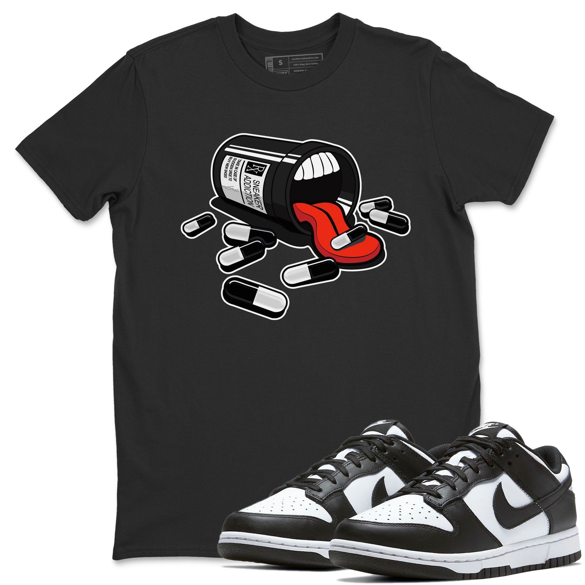 Dunk Panda Sneaker Match Tees Sneaker Addiction Sneaker Tees Dunk Panda Sneaker Release Tees Unisex Shirts