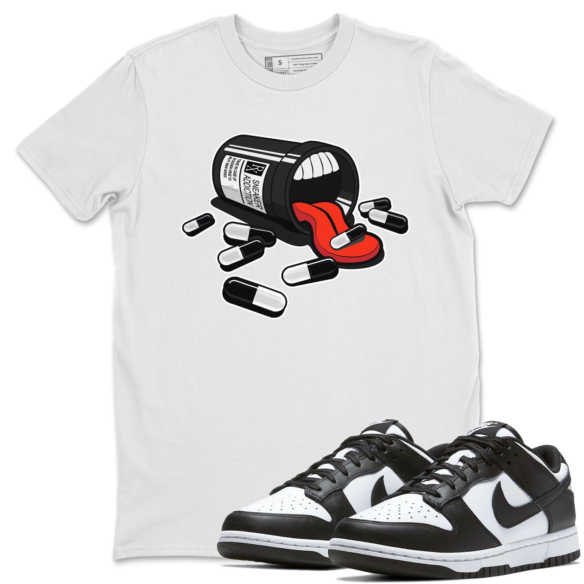 Dunk Panda Sneaker Match Tees Sneaker Addiction Sneaker Tees Dunk Panda Sneaker Release Tees Unisex Shirts
