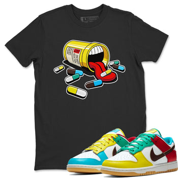 Dunk Free 99 White Sneaker Match Tees Sneaker Addiction Sneaker Tees Dunk Free 99 White Sneaker Release Tees Unisex Shirts
