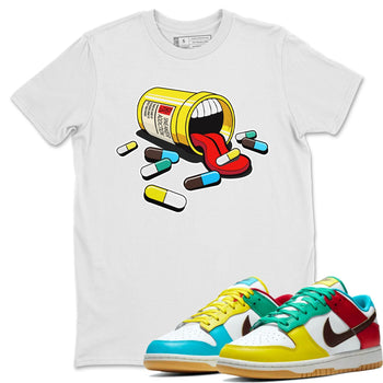 Dunk Free 99 White Sneaker Match Tees Sneaker Addiction Sneaker Tees Dunk Free 99 White Sneaker Release Tees Unisex Shirts