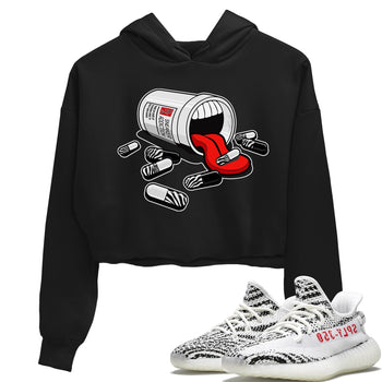 Yeezy 350 Zebra Sneaker Match Tees Sneaker Addiction Sneaker Tees Yeezy 350 Zebra Sneaker Release Tees Women's Shirts