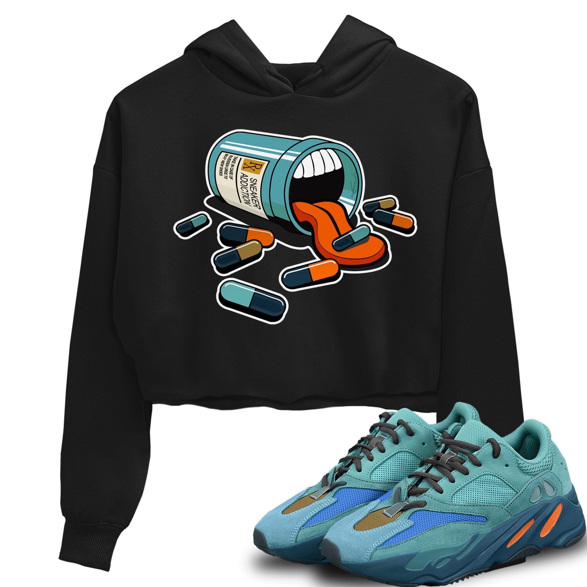 Yeezy 700 Faded Azure Sneaker Match Tees Sneaker Addiction Sneaker Tees Yeezy 700 Faded Azure Sneaker Release Tees Women's Shirts