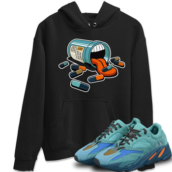 Yeezy 700 Faded Azure Sneaker Match Tees Sneaker Addiction Sneaker Tees Yeezy 700 Faded Azure Sneaker Release Tees Unisex Shirts