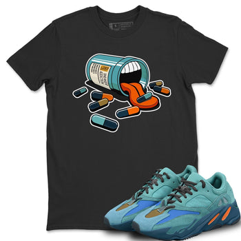Yeezy 700 Faded Azure Sneaker Match Tees Sneaker Addiction Sneaker Tees Yeezy 700 Faded Azure Sneaker Release Tees Unisex Shirts