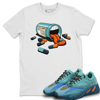 Yeezy 700 Faded Azure Sneaker Match Tees Sneaker Addiction Sneaker Tees Yeezy 700 Faded Azure Sneaker Release Tees Unisex Shirts