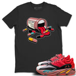 Yeezy 700 Hi-Res Red Sneaker Match Tees Sneaker Addiction Sneaker Tees Yeezy 700 Hi-Res Red Sneaker Release Tees Unisex Shirts