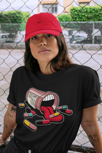 Yeezy 700 Hi-Res Red Sneaker Match Tees Sneaker Addiction Sneaker Tees Yeezy 700 Hi-Res Red Sneaker Release Tees Unisex Shirts