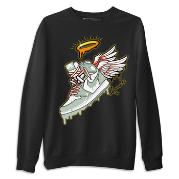 Jordan 1 Seafoam Sneaker Match Tees Sneaker Angel Sneaker Tees Jordan 1 Seafoam Sneaker Release Tees Unisex Shirts
