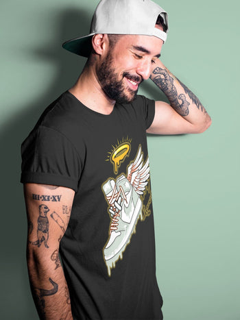 Jordan 1 Seafoam Sneaker Match Tees Sneaker Angel Sneaker Tees Jordan 1 Seafoam Sneaker Release Tees Unisex Shirts
