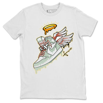 Jordan 1 Seafoam Sneaker Match Tees Sneaker Angel Sneaker Tees Jordan 1 Seafoam Sneaker Release Tees Unisex Shirts