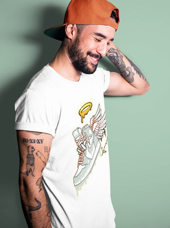 Jordan 1 Seafoam Sneaker Match Tees Sneaker Angel Sneaker Tees Jordan 1 Seafoam Sneaker Release Tees Unisex Shirts