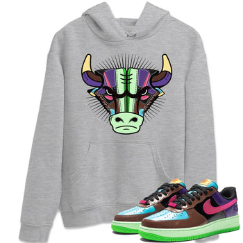 Air Force 1 Undefeated Fauna Brown Sneaker Match Tees Sneaker Bull Head Sneaker Tees Air Force 1 Undefeated Fauna Brown Sneaker Release Tees Unisex Shirts