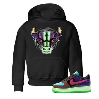 Air Force 1 Undefeated Fauna Brown Sneaker Match Tees Sneaker Bull Head Sneaker Tees Air Force 1 Undefeated Fauna Brown Sneaker Release Tees Kids Shirts