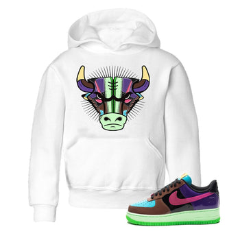 Air Force 1 Undefeated Fauna Brown Sneaker Match Tees Sneaker Bull Head Sneaker Tees Air Force 1 Undefeated Fauna Brown Sneaker Release Tees Kids Shirts
