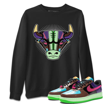 Air Force 1 Undefeated Fauna Brown Sneaker Match Tees Sneaker Bull Head Sneaker Tees Air Force 1 Undefeated Fauna Brown Sneaker Release Tees Unisex Shirts